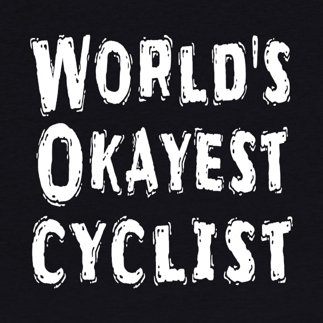 World's Okayest cyclist by Happysphinx